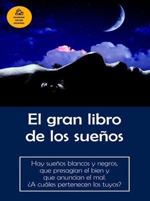 cover image of El gran libro de los sueños